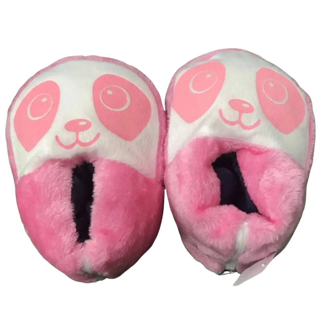 Pantufa-Peluciada-Infantil-e-Adulto-Panda-Raizza-Kids