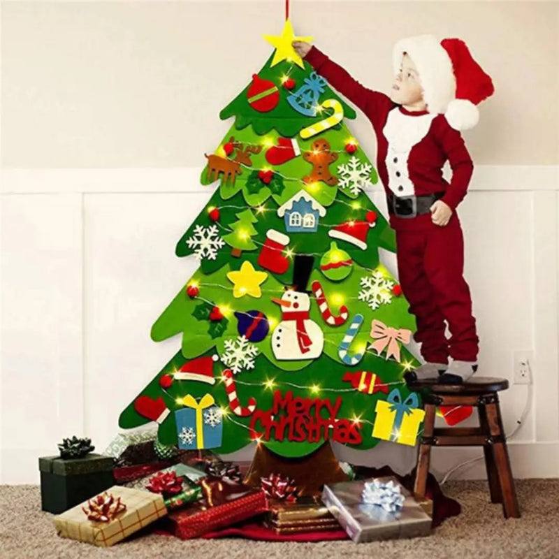 Árvore de Natal Educação Infantil