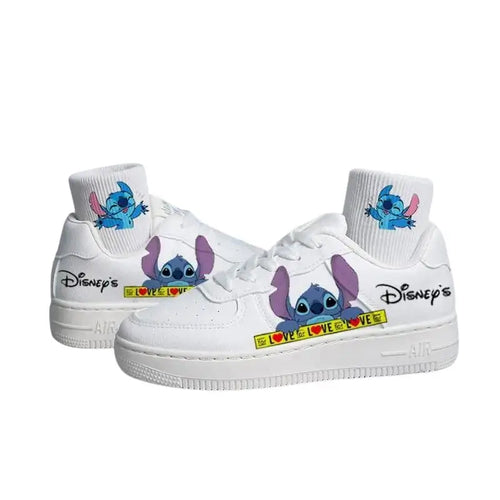 Tênis-Infantil-Stitch-Comfort-Alta-Qualidade-Raizza-Kids