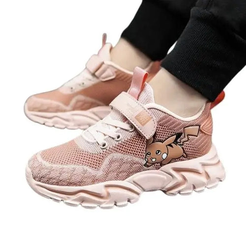 Tênis-Infantil-Pokemon-Pikachu-Antiderrapante-Raizza-Kids