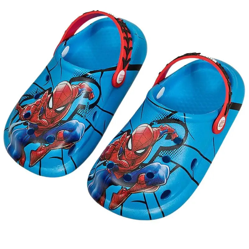 Babuche-Infantil-Masculino-Homem-Aranha-Vermelho-Raizza-Kids