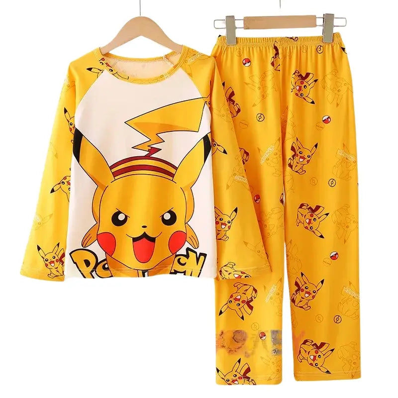 Pijama Infantil Pokemon Pikachu