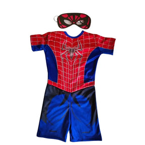 Fantasia Infantil Homem-Aranha - Raizza