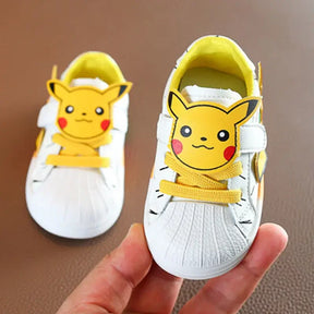 Tênis-Infantil-Pokemon-Pikachu-Confortável-Raizza-Kids