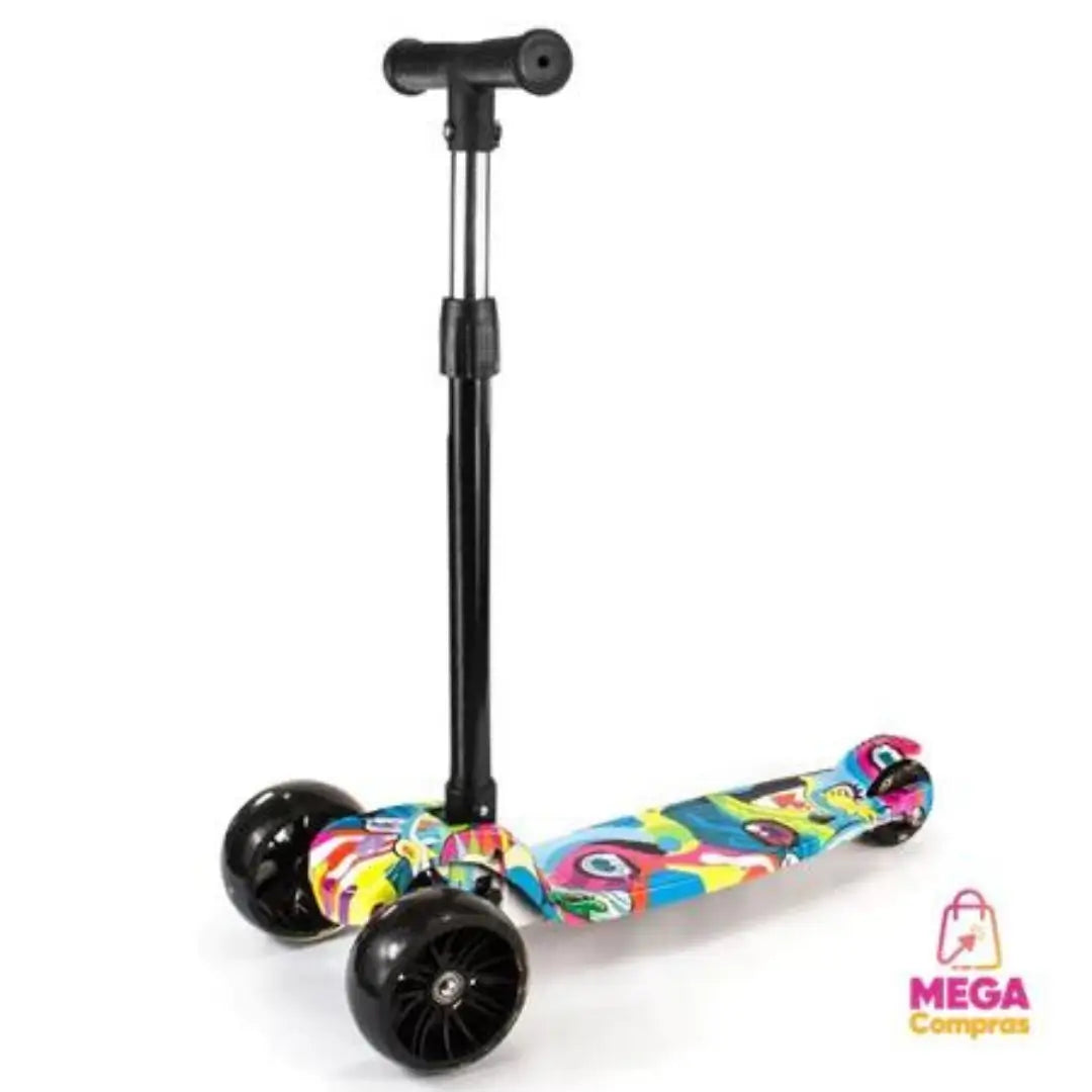 Patinete Infantil 3 Rodas