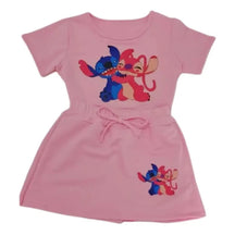 Conjunto Infantil Stitch