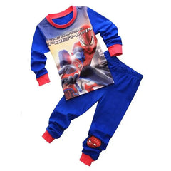 Pijama Infantil Heróis Homem Aranha  - Raizza