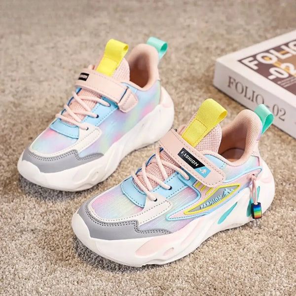 Tênis-Infantil-Feminino-Fashion-Kids-Antiderrapante-Raizza-Kids