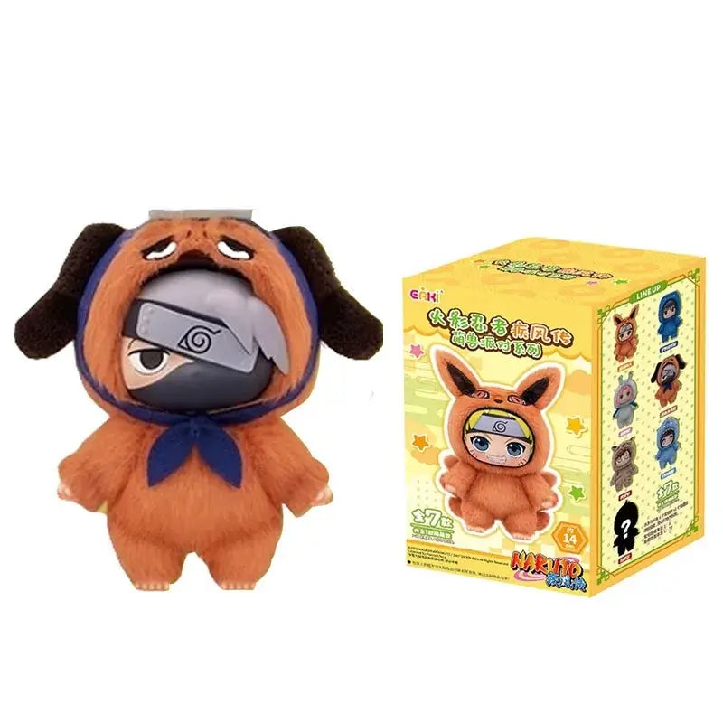 Labubu Naruto