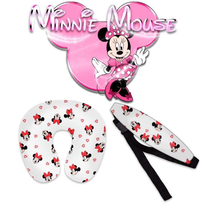 Almofada-de-Viagem-Kit-Infantil-Minnie-Mouse-Raizza-Kids