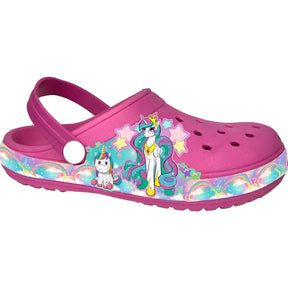 Babuche Papete Infantil Unicornio - Raizza