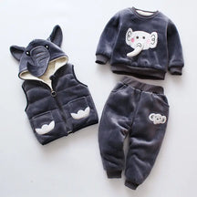 Conjunto-Moletom-Infantil-Bichinhos-3-Peças-Raizza-Kids