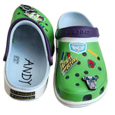 Sandália Buzz Lightyear Toy Story Infantil e Adulto Confortável Antiderrapante