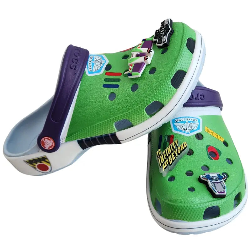 Sandália Buzz Lightyear Toy Story Infantil e Adulto Confortável Antiderrapante