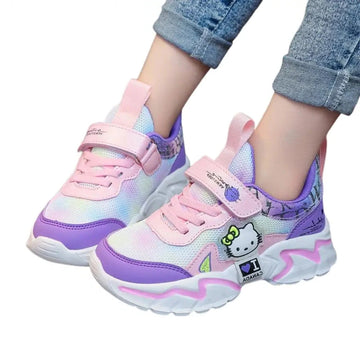 Tênis Infantil Hello Kitty Roxo - Raizza