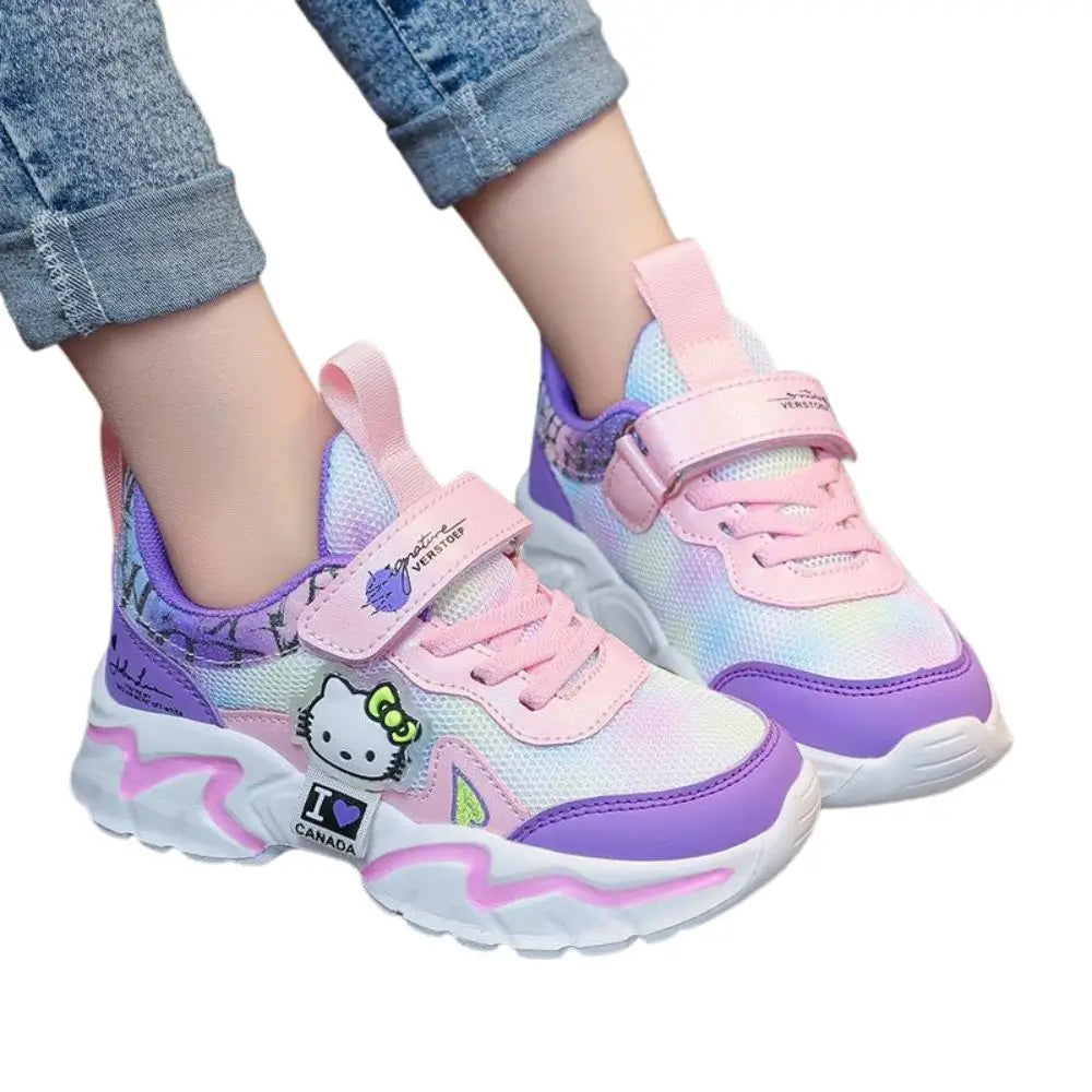 Tênis Infantil Hello Kitty Roxo - Raizza