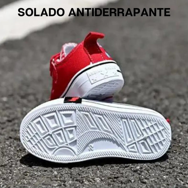 Tênis-Infantil-Masculino-Dinossauro-Confortável-Raizza-Kids