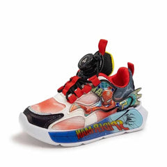 Tênis-Infantil-Homem-Aranha-Antiderrapante-Raizza-Kids