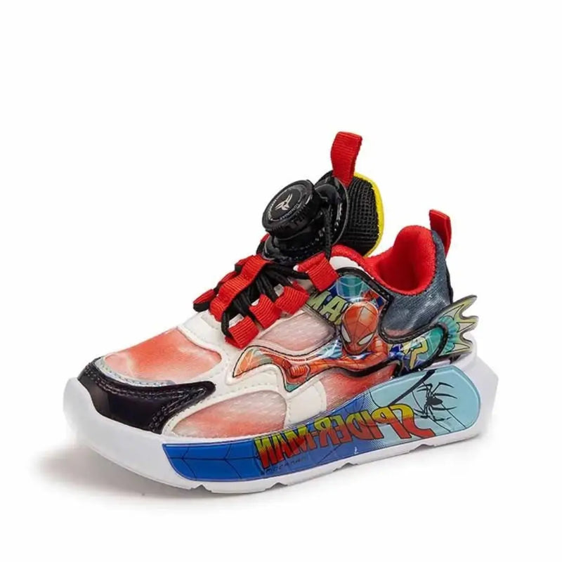 Tênis-Infantil-Homem-Aranha-Antiderrapante-Raizza-Kids