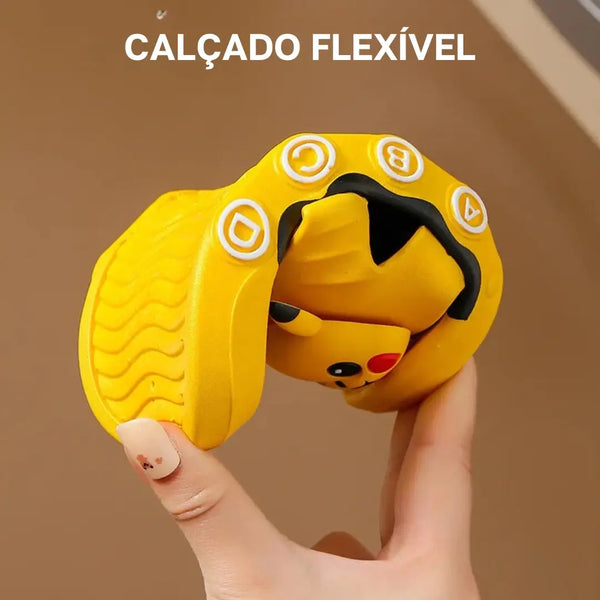 Chinelo-Infantil-Pokemon-Pikachu-Antiderrapante-Raizza-Kids