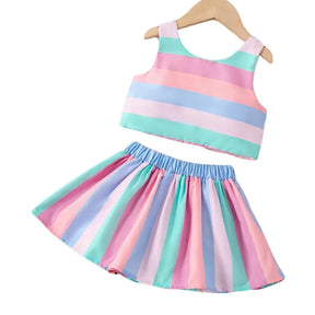 Conjunto Infantil Feminino Tenista - Raizza