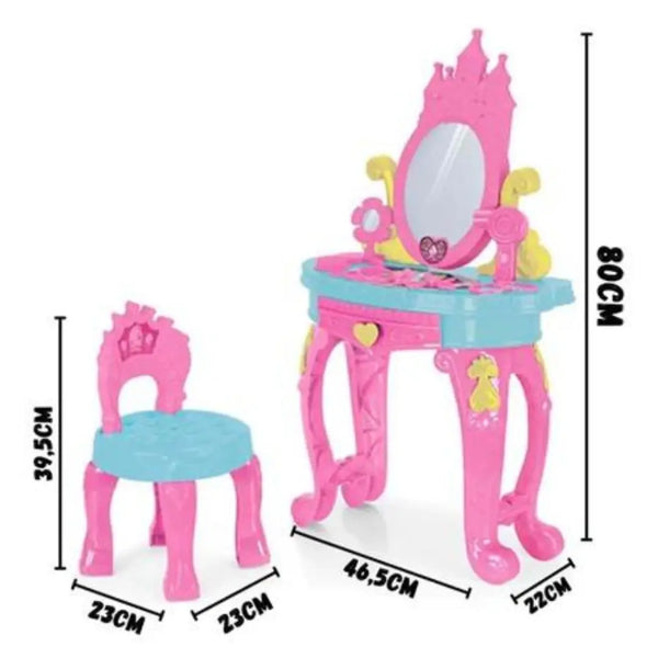 Penteadeira-Infantil-Brinquedo-Qualidade-Raizza-Kids