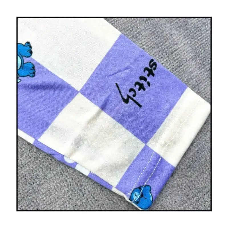 Pijama Infantil Stitch - Raizza