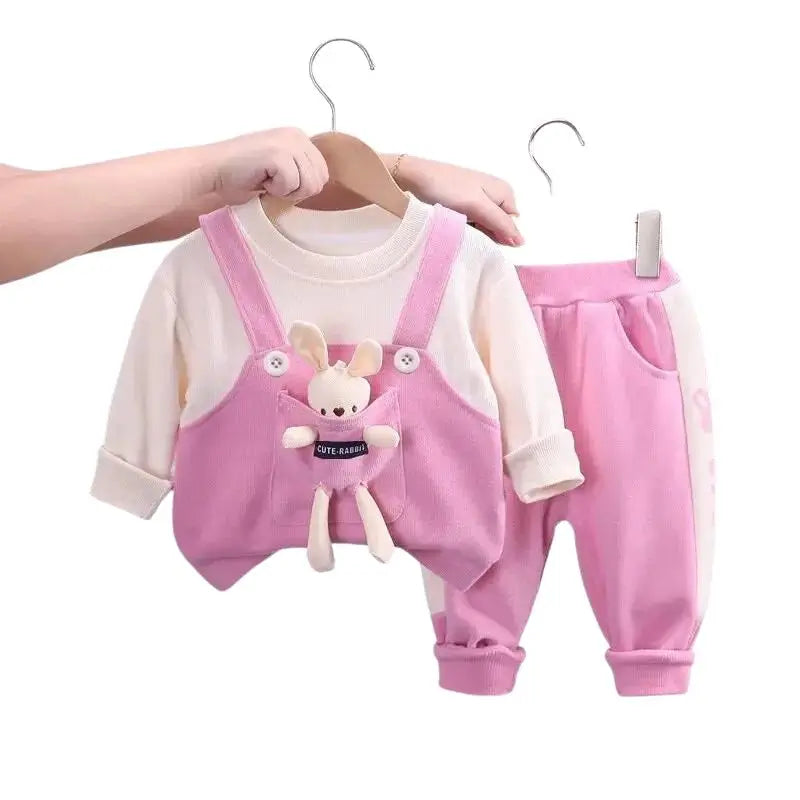 Conjunto Infantil Coelhinho - Raizza