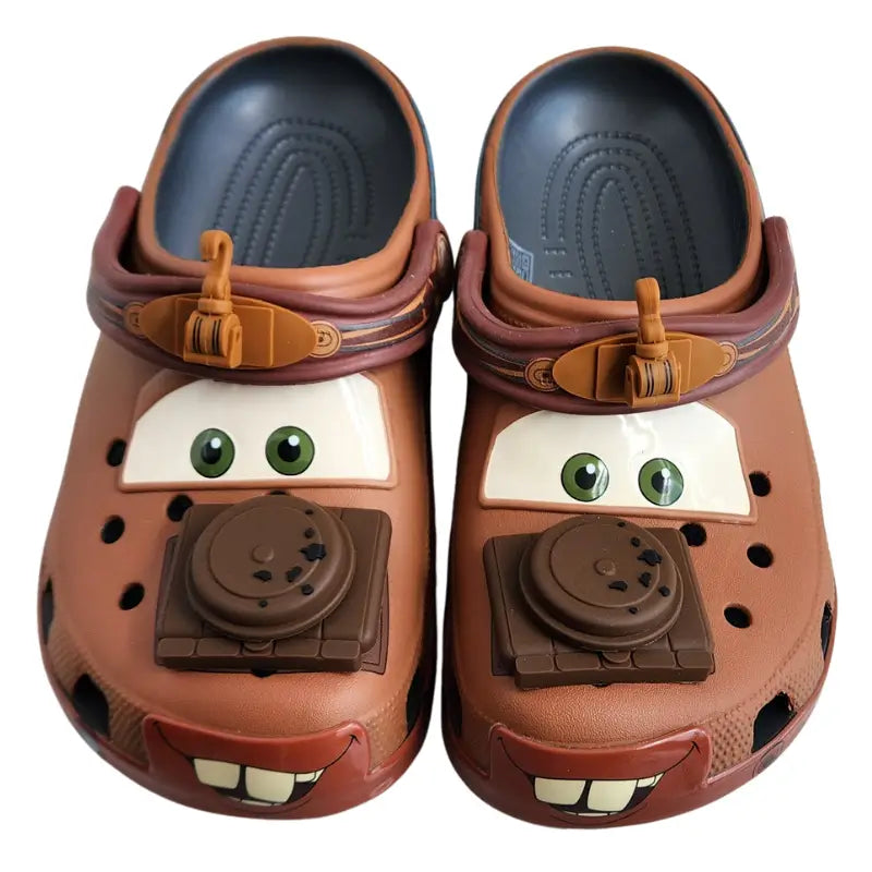 Sandália Clog Mater Carros Relâmpago McQueen
