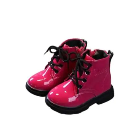 Bota Infantil Feminino Louis Martin Rosa - Raizza