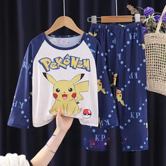 Pijama Infantil Pokemon Pikachu