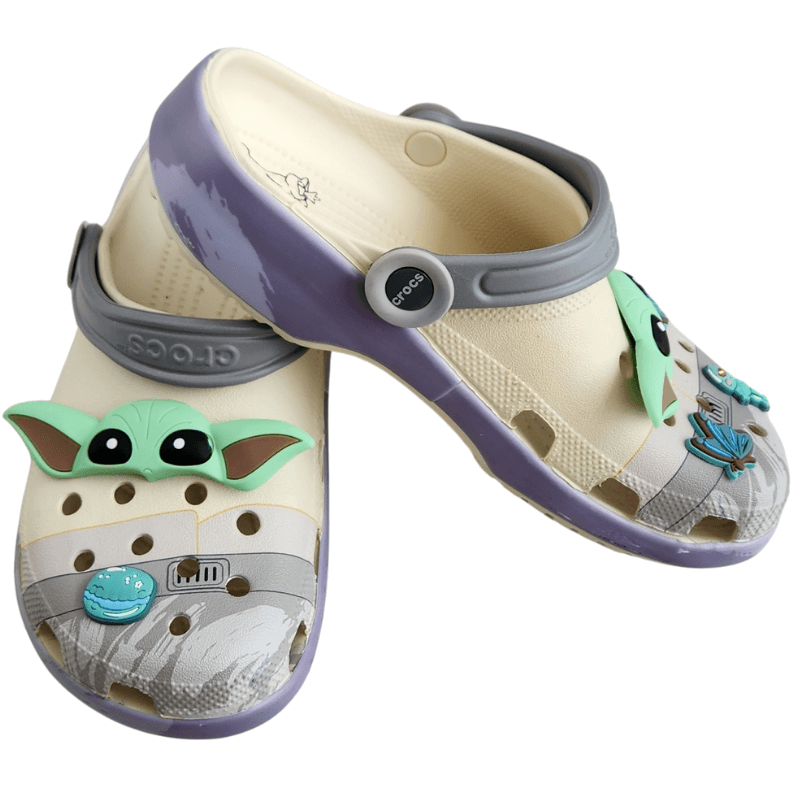 Sandália Baby Yoda Star Wars