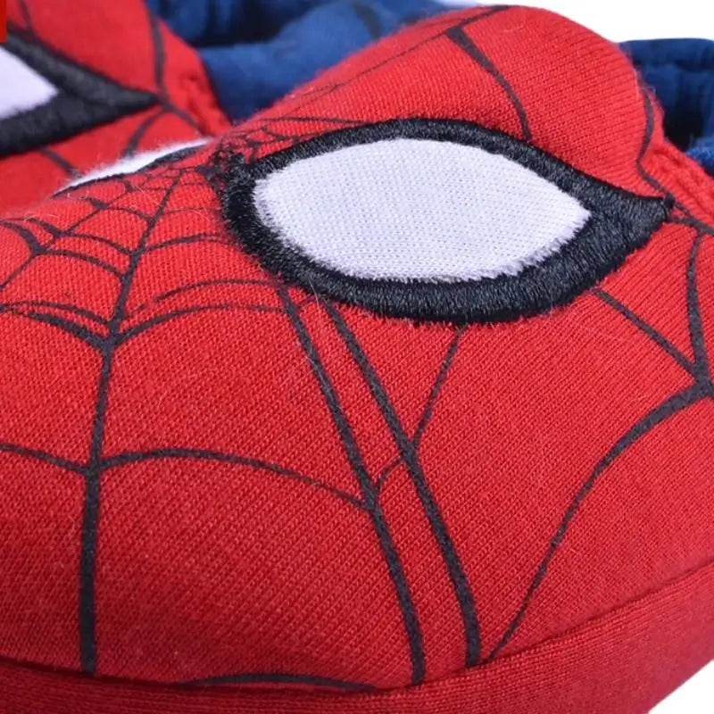 Pantufa-Infantil-Homem-Aranha-Vermelha-Raizza-Kids