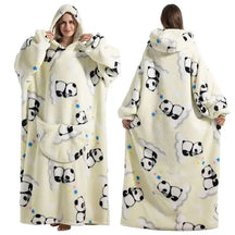 Hoodie cobertor com capuz longo adulto variação FH101 Raizza Kids