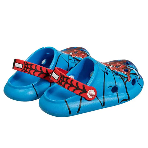 Babuche-Infantil-Masculino-Homem-Aranha-Antiderrapante-Raizza-Kids