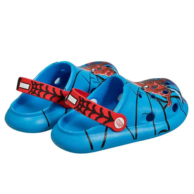 Babuche-Infantil-Masculino-Homem-Aranha-Vermelho-Raizza-Kids