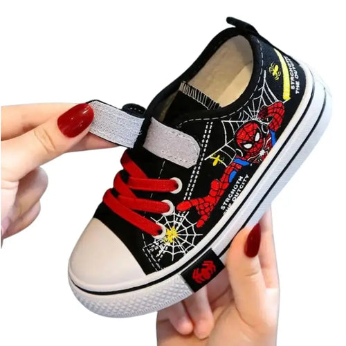 Tênis-Infantil-Homem-Aranha-Allstar-Raizza-Kids