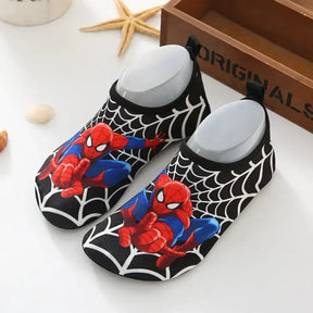 Sapato-Aquático-Infantil-Homem-Aranha-Antiderrapante-Raizza-Kids