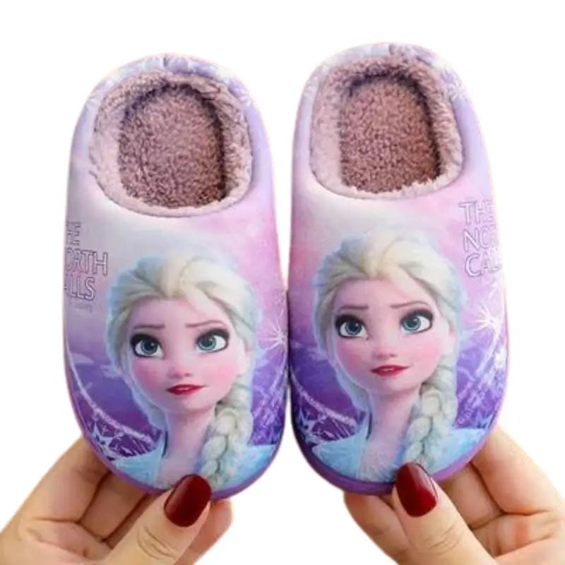 Pantufa Infantil Frozen Elza - Raizza