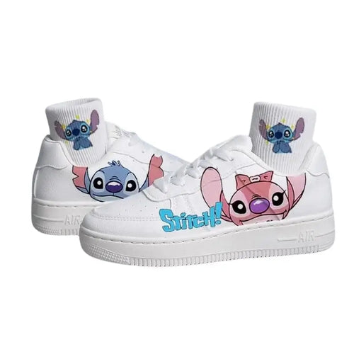 Tênis-Infantil-Stitch-Comfort-Estilo-Raizza-Kids