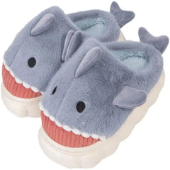 Pantufa-Tubarão-Baby-Shark-Antiderrapante-Azul-Raizza-Kids