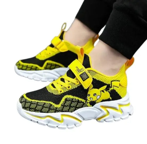 Tênis-Infantil-Pokemon-Pikachu-Confortável-Raizza-Kids