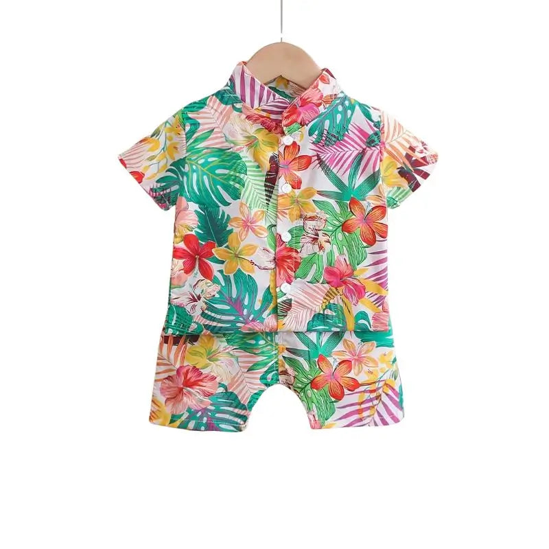 Conjunto Infantil Tropical - Raizza