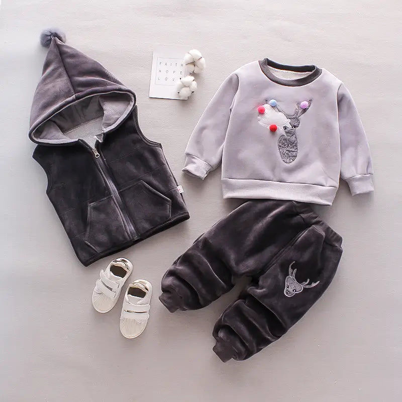 Conjunto-Moletom-Infantil-Bichinhos-3-Peças-Raizza-Kids