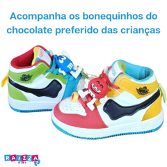 Tênis Infantil Masculino M&M