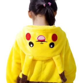 Macacão Infantil Pikachu Pokemon