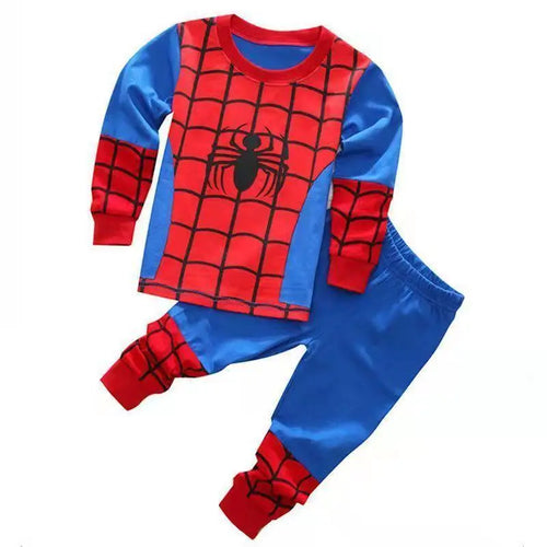 Pijama-Infantil-Homem-Aranha-Conforto-Raizza-Kids