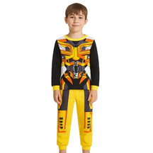Pijama Infantil Transformers e Carros Relâmpago Mcqueen