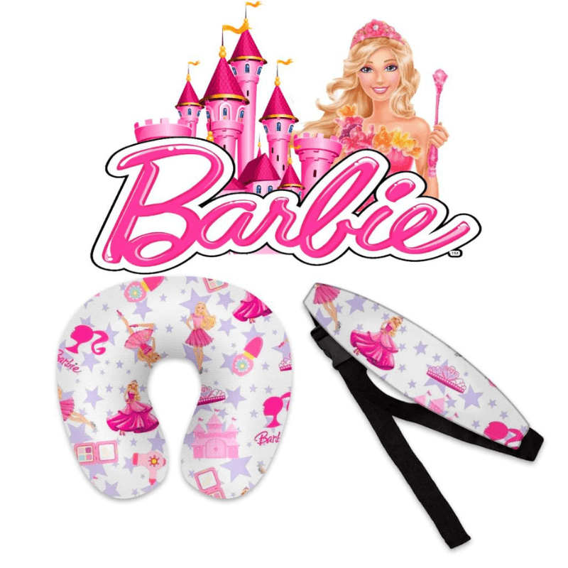 Almofada-de-Viagem-Kit-Infantil-Barbie-Raizza-Kids