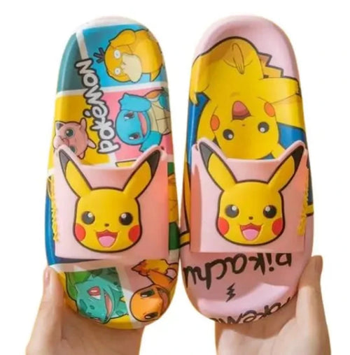 Chinelo-Pikachu-Pokémon-Infantil-Antiderrapante-Raizza-Kids